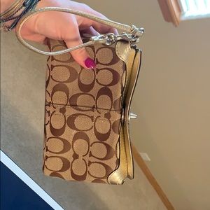 Coach Wristlet Purse